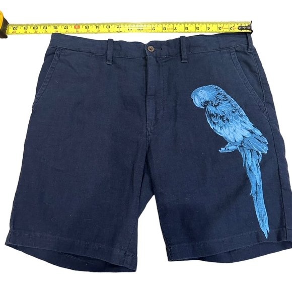 Polo Ralph Lauren Shorts Parrot Blue Mens 36 NWT - Picture 4 of 10